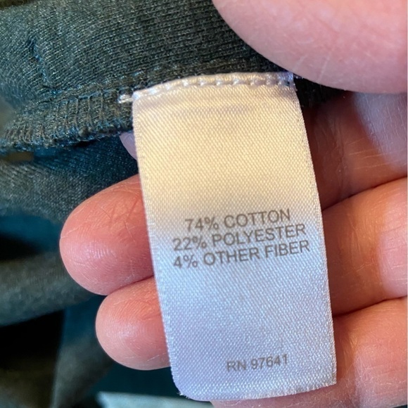 Lush two-tone tunic dress from Purejill size medium petite—warm, and snuggly. - Picture 5 of 10